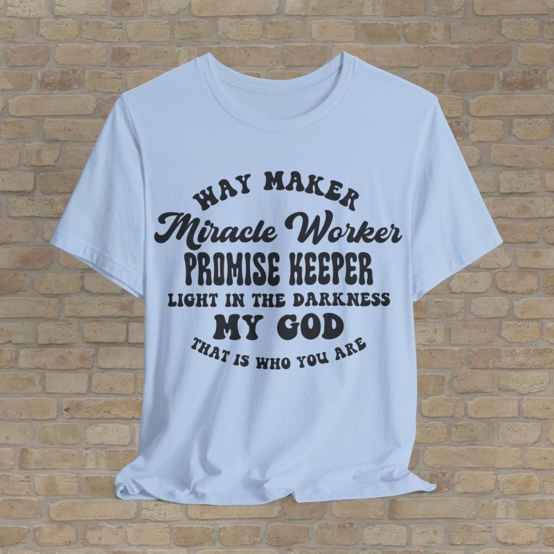 Mostly Text T-Shirts His Identity Tee - Vibrant Styles