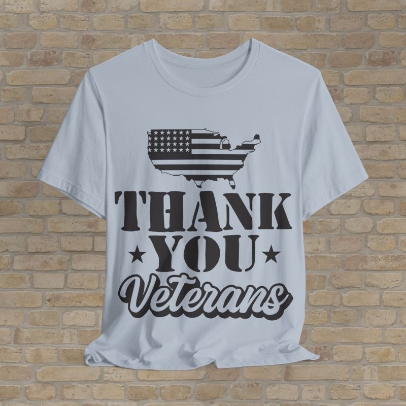 Graphic & Text T-Shirts Honor Our Heroes Tee - Vibrant Styles