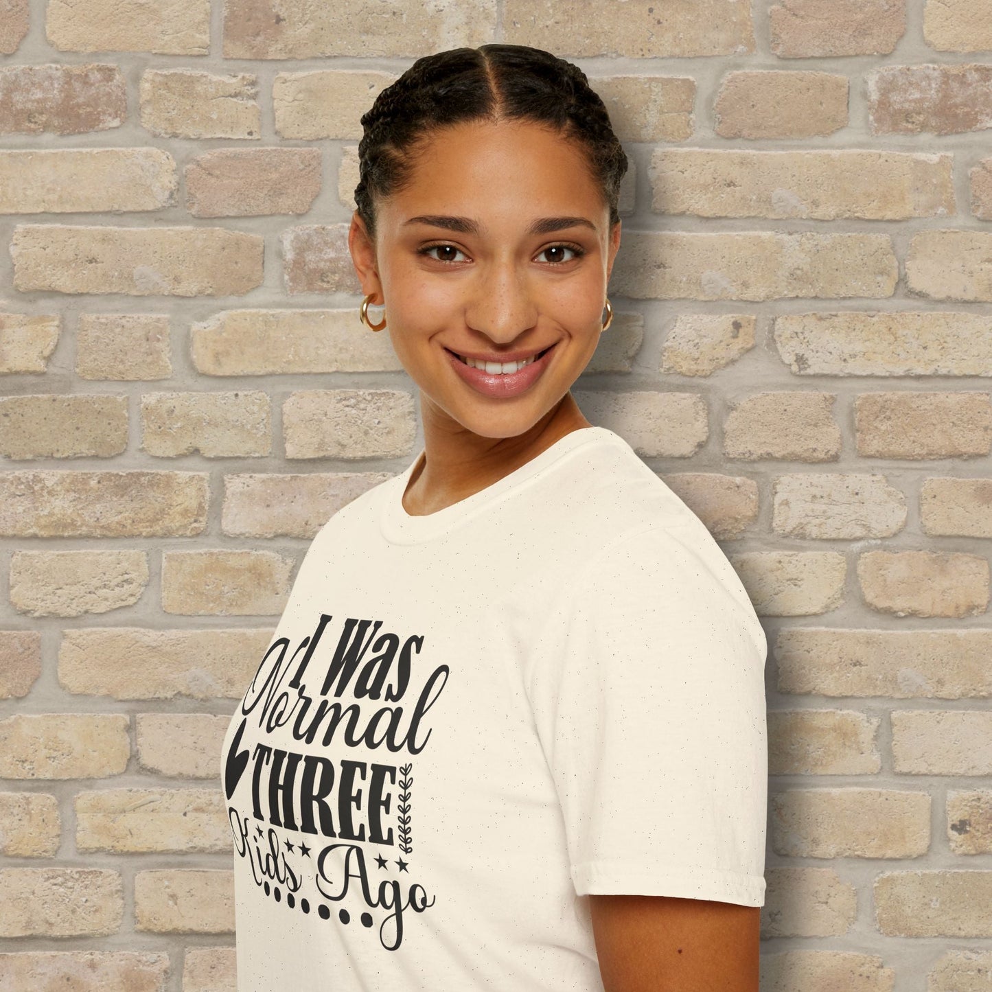 T-Shirt I Was Normal Three Kids Ago Tee - Vibrant Styles