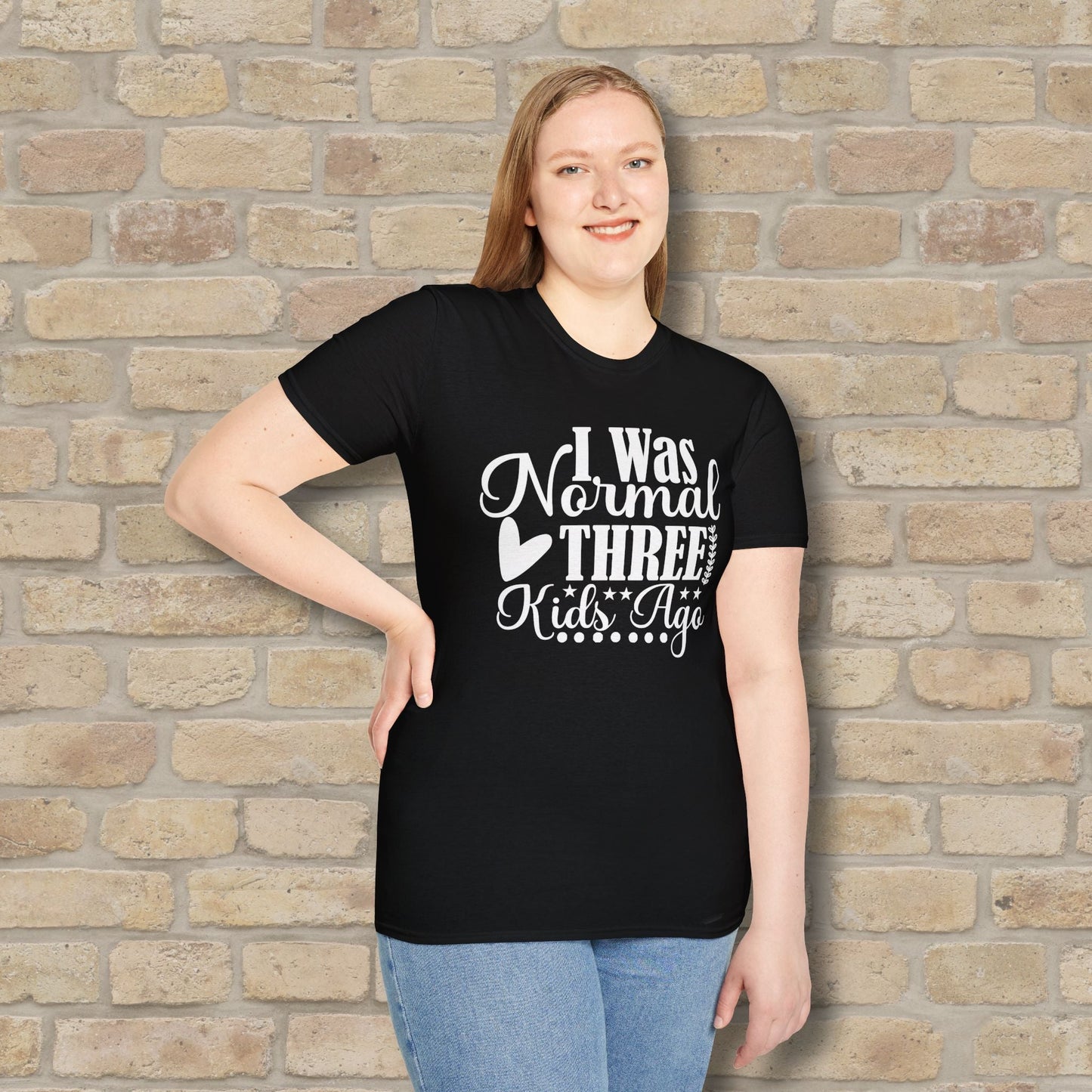 T-Shirt I Was Normal Three Kids Ago Tee - Vibrant Styles