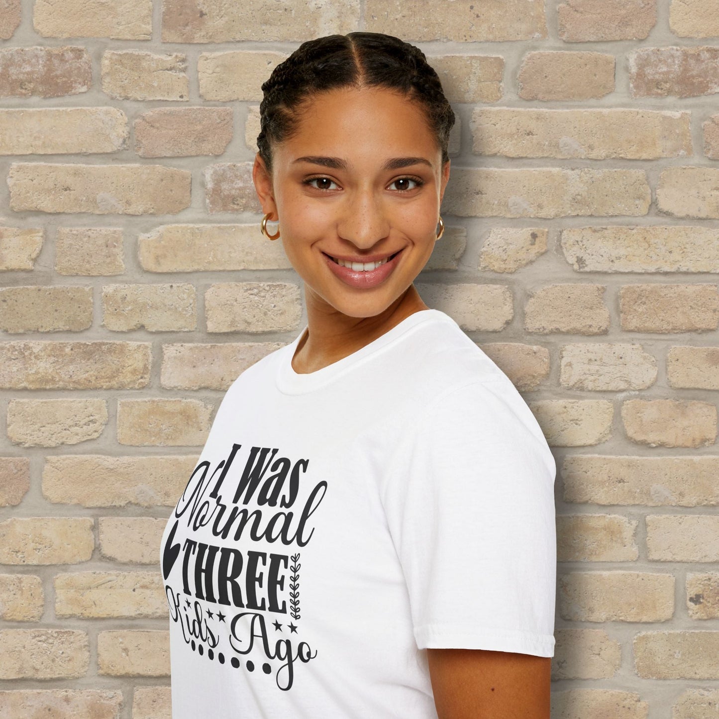 T-Shirt I Was Normal Three Kids Ago Tee - Vibrant Styles