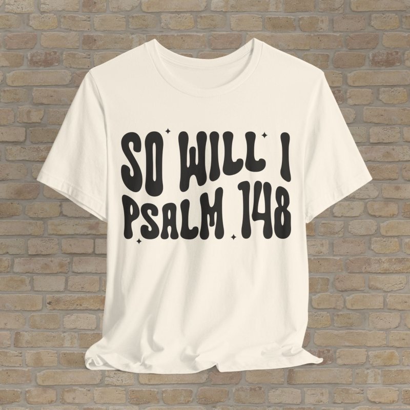 Mostly Text T-Shirts Let Everything Praise Tee - Vibrant Styles