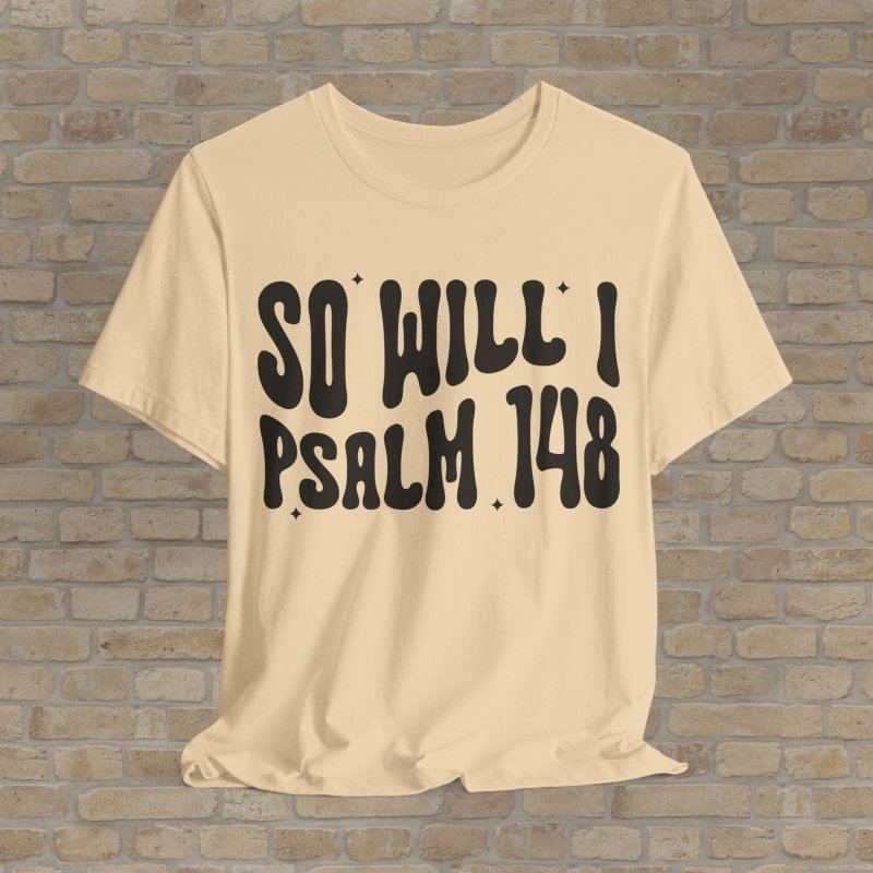 Mostly Text T-Shirts Let Everything Praise Tee - Vibrant Styles
