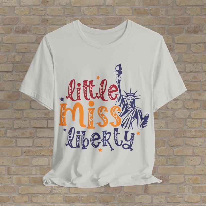Graphic & Text T-Shirts Little Lady Liberty Tee - Vibrant Styles