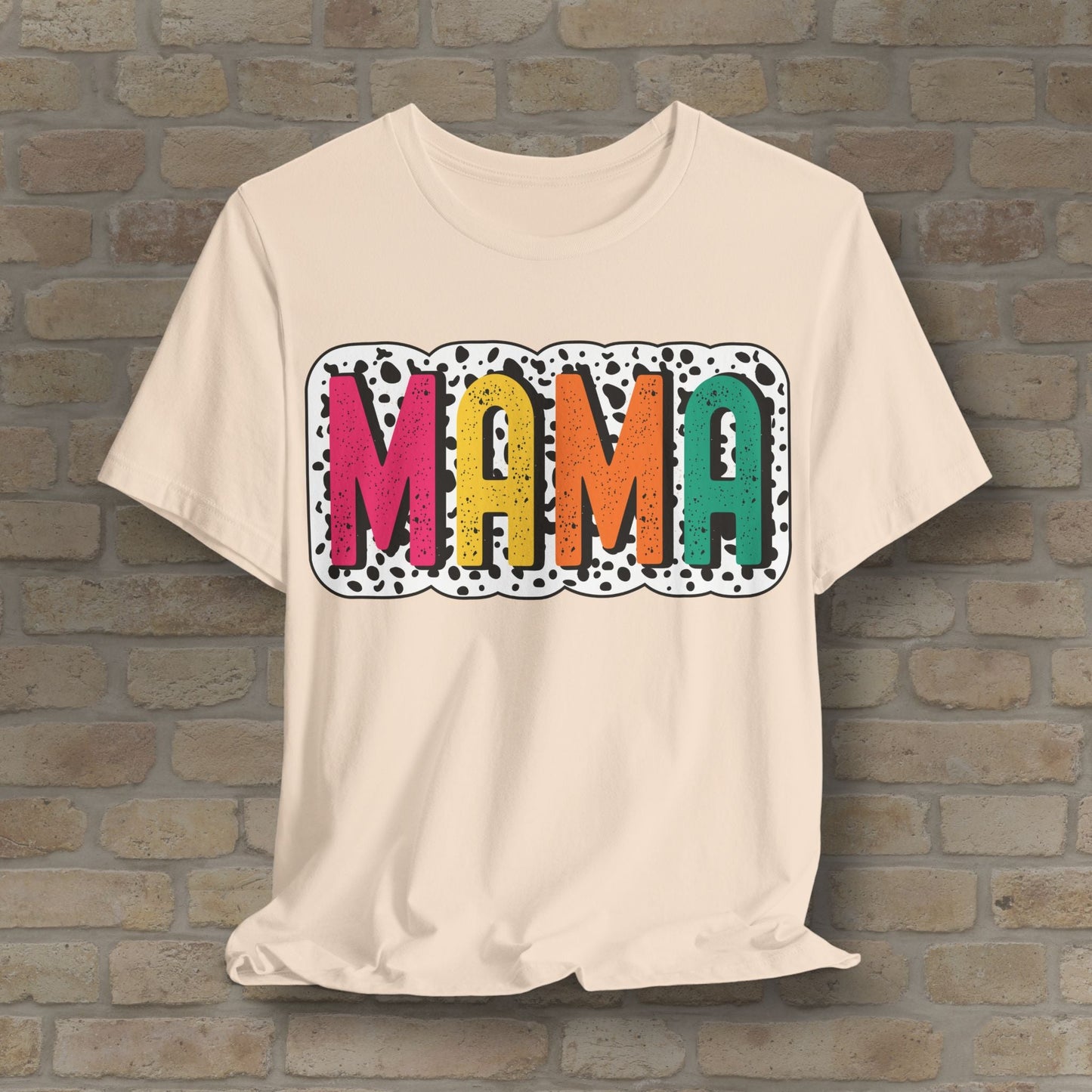 T-Shirt Mama Color Pop Tee - Vibrant Styles