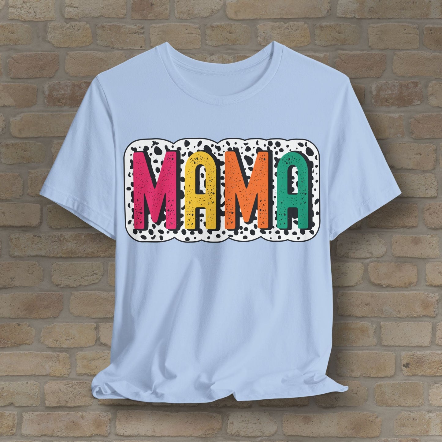 T-Shirt Mama Color Pop Tee - Vibrant Styles