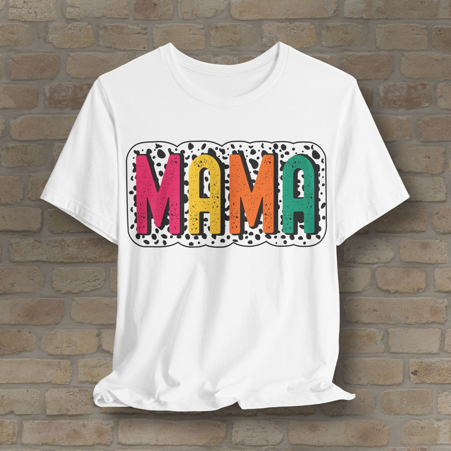 T-Shirt Mama Color Pop Tee - Vibrant Styles