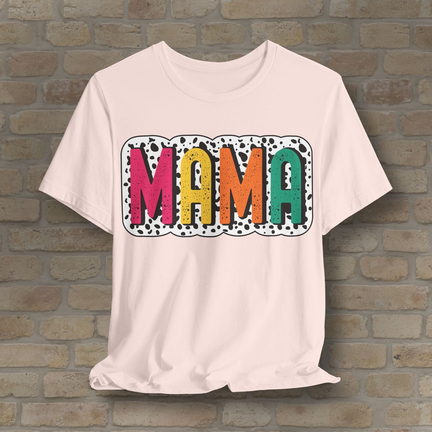 T-Shirt Mama Color Pop Tee - Vibrant Styles