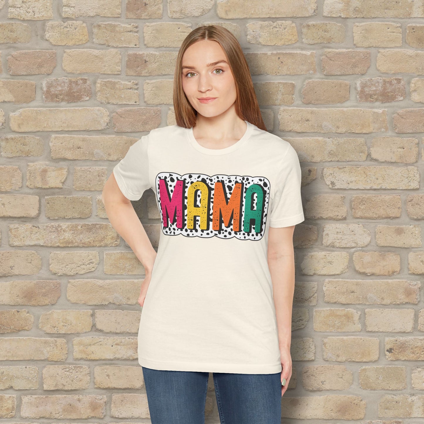 T-Shirt Mama Color Pop Tee - Vibrant Styles