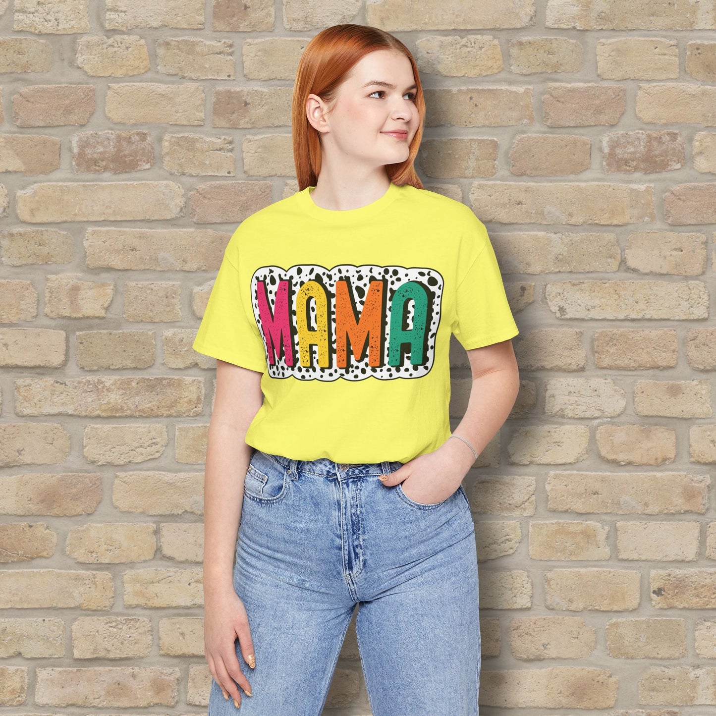T-Shirt Mama Color Pop Tee - Vibrant Styles