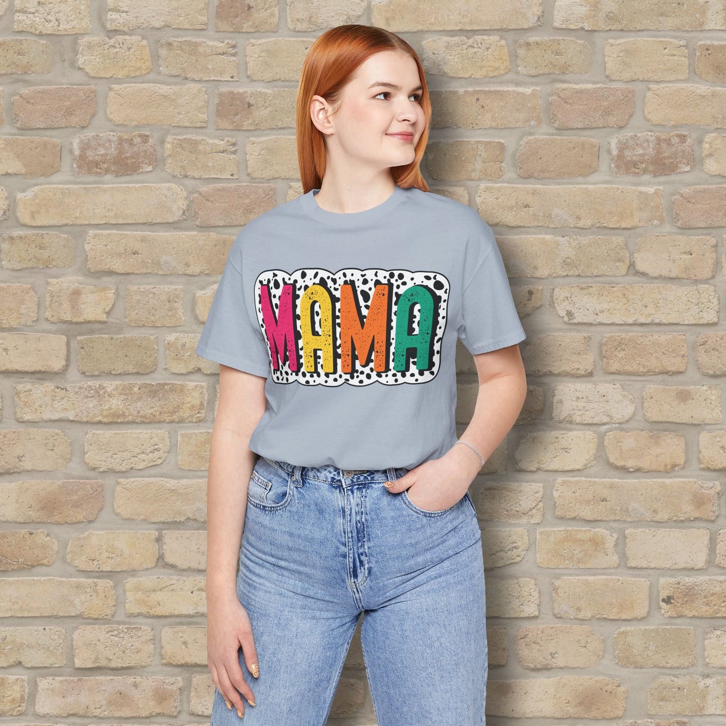 T-Shirt Mama Color Pop Tee - Vibrant Styles