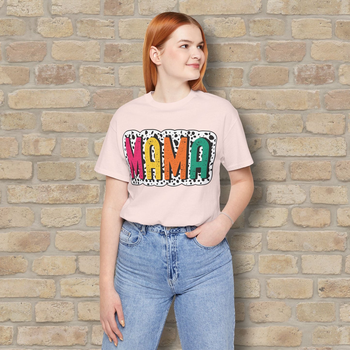 T-Shirt Mama Color Pop Tee - Vibrant Styles