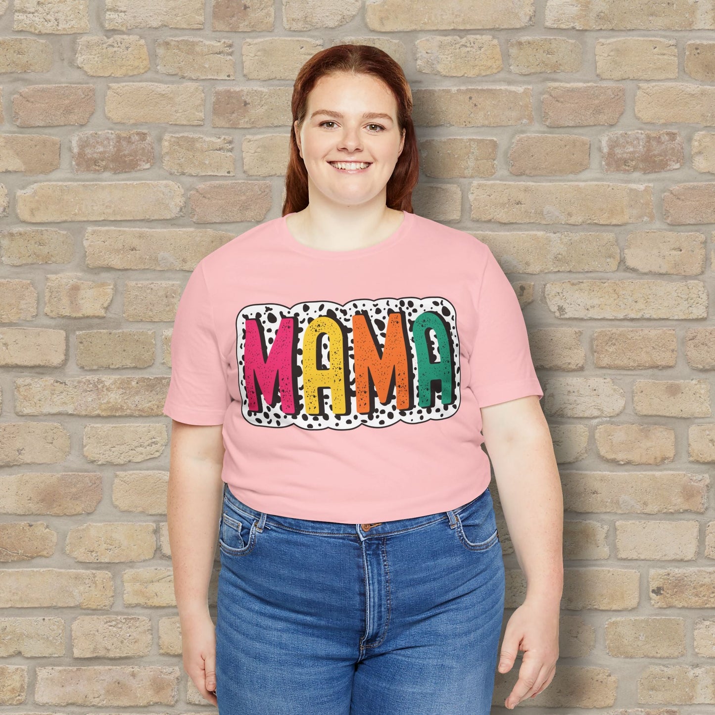 T-Shirt Mama Color Pop Tee - Vibrant Styles