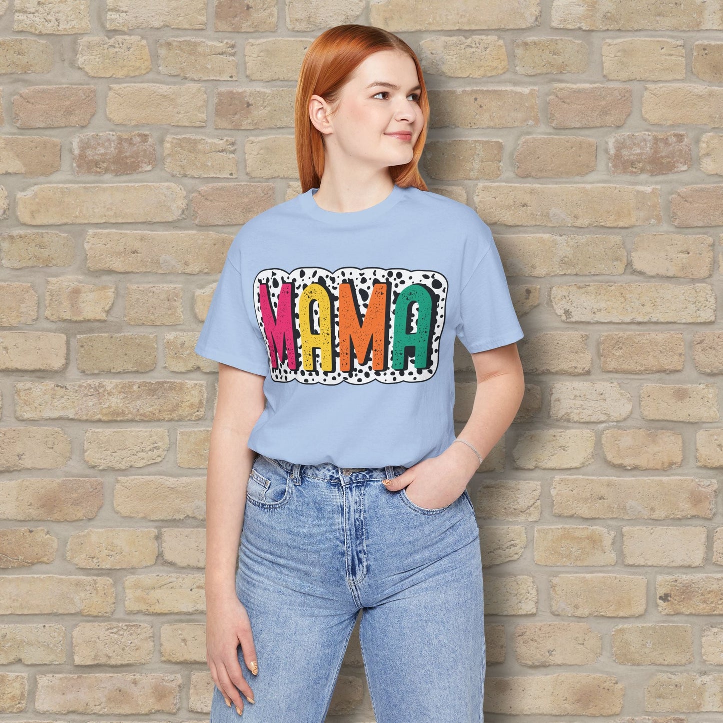 T-Shirt Mama Color Pop Tee - Vibrant Styles