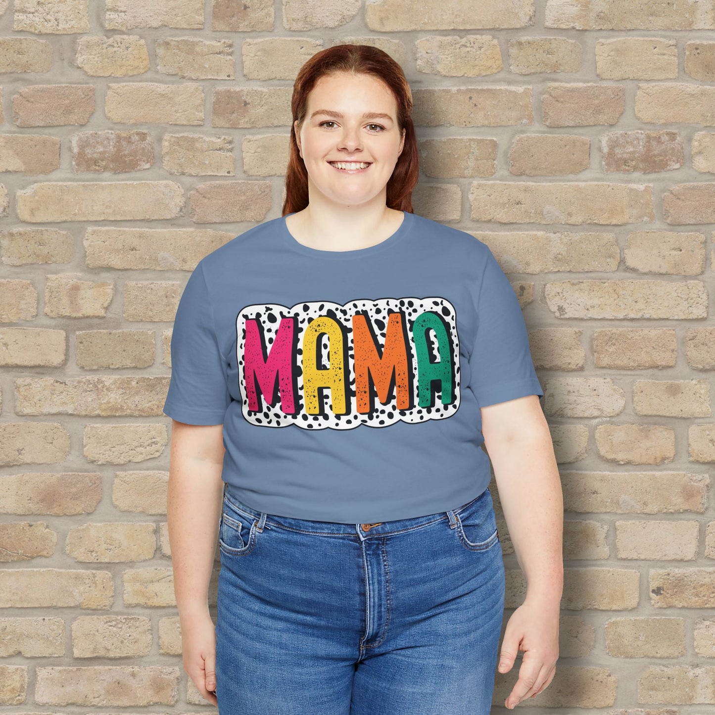 T-Shirt Mama Color Pop Tee - Vibrant Styles