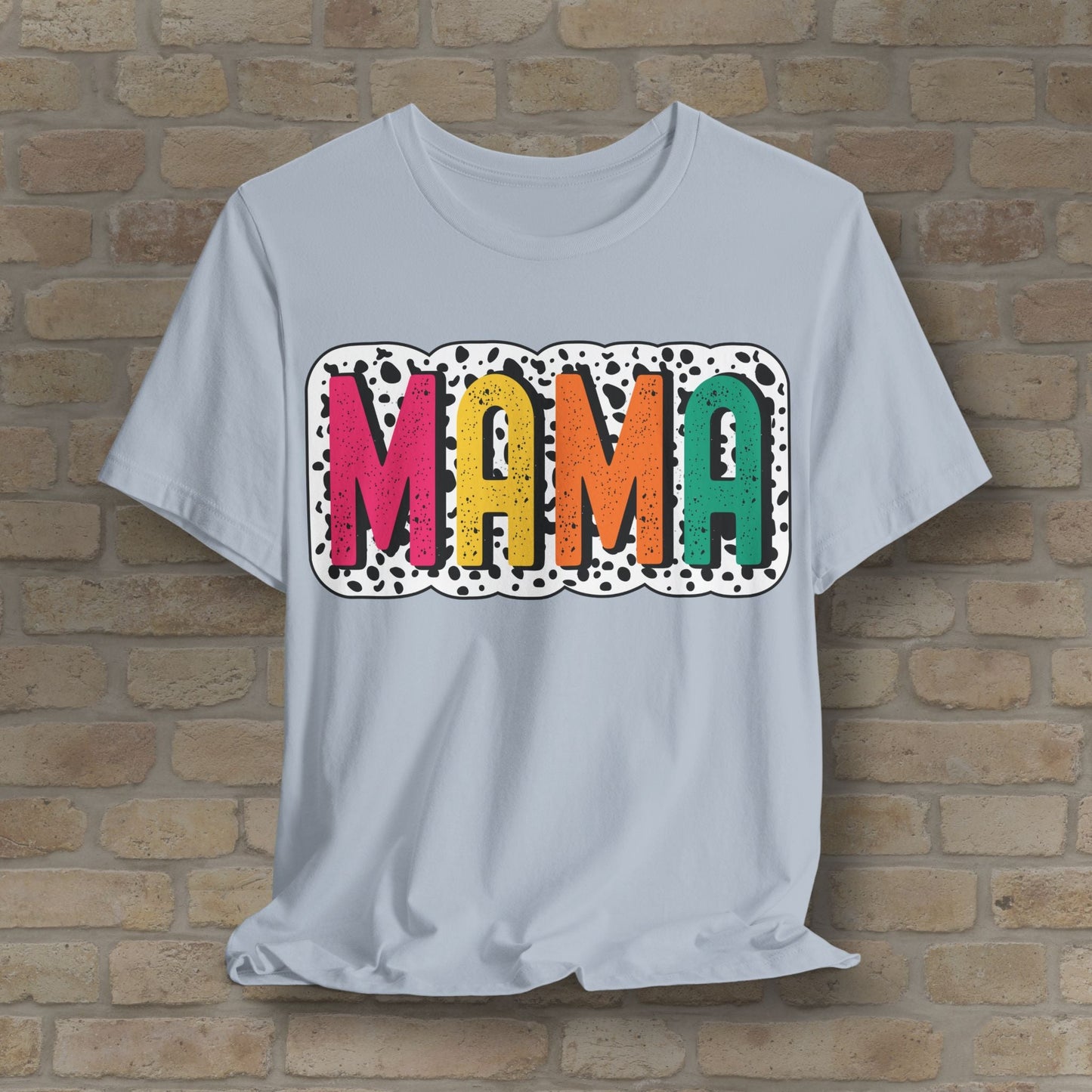 T-Shirt Mama Color Pop Tee - Vibrant Styles