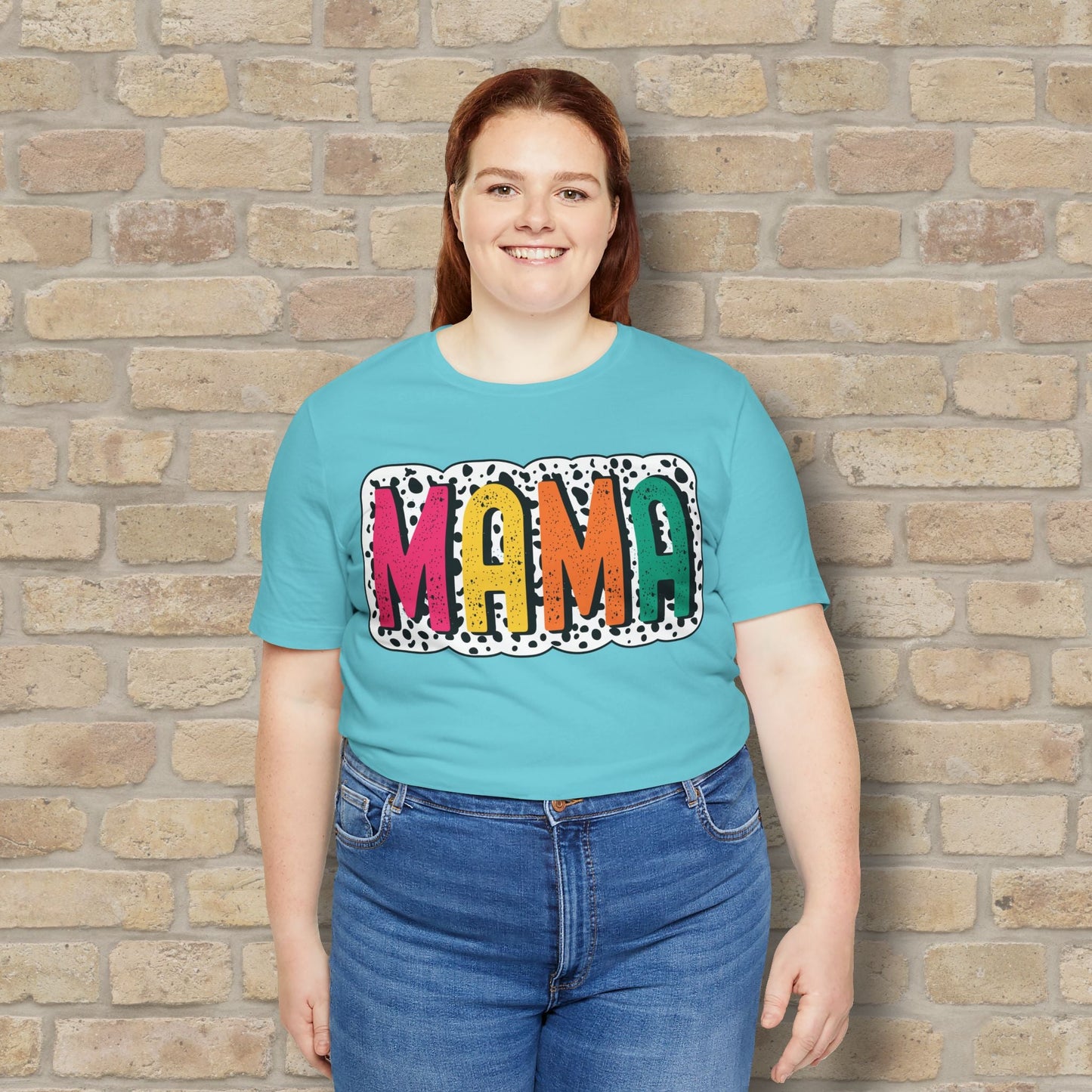 T-Shirt Mama Color Pop Tee - Vibrant Styles