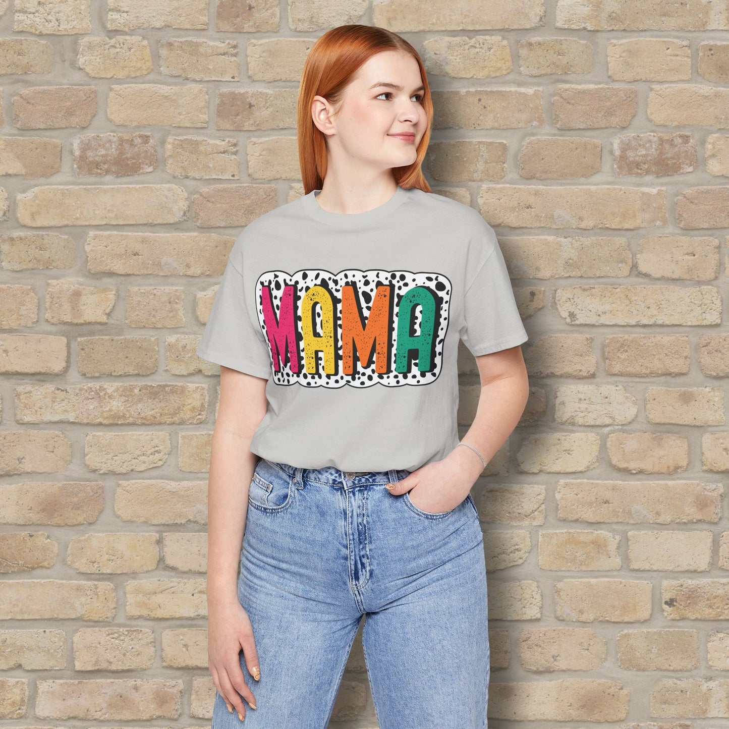 T-Shirt Mama Color Pop Tee - Vibrant Styles