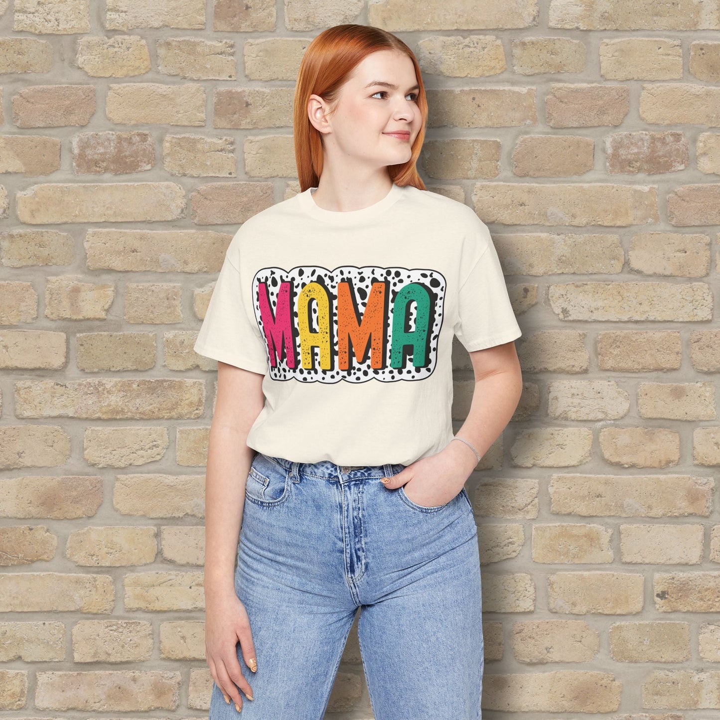 T-Shirt Mama Color Pop Tee - Vibrant Styles