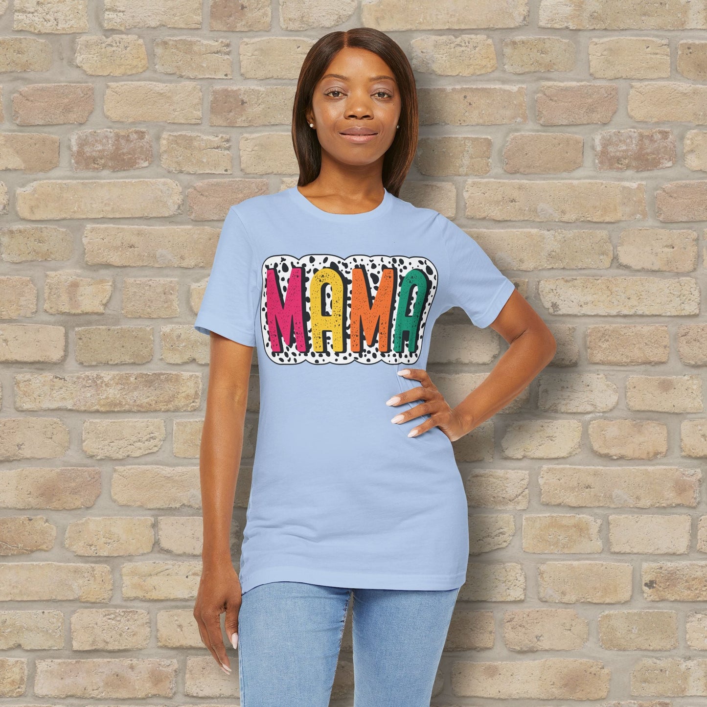 T-Shirt Mama Color Pop Tee - Vibrant Styles