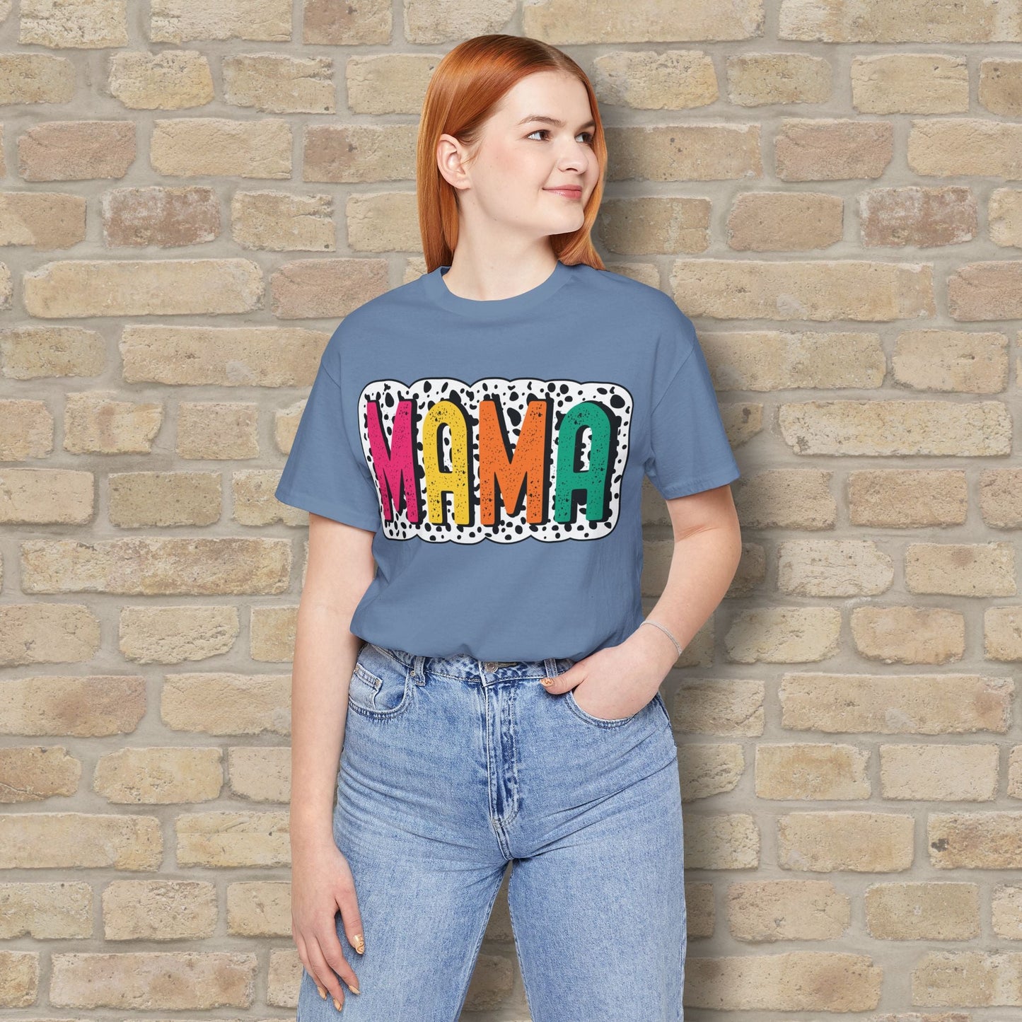 T-Shirt Mama Color Pop Tee - Vibrant Styles