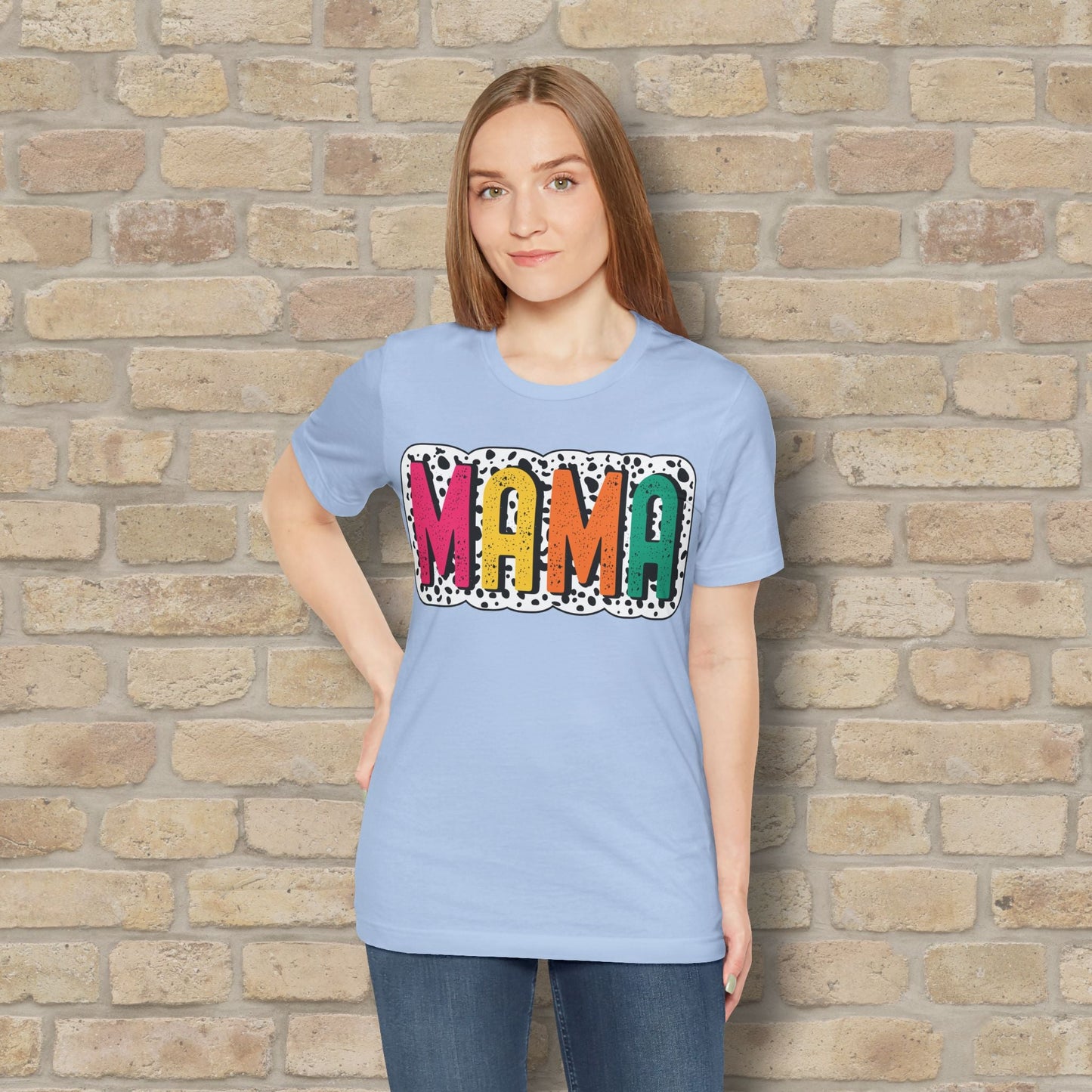 T-Shirt Mama Color Pop Tee - Vibrant Styles