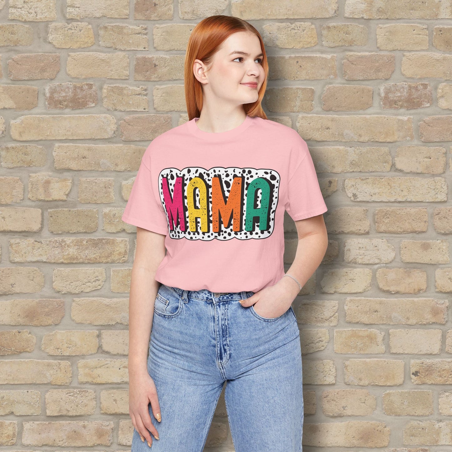 T-Shirt Mama Color Pop Tee - Vibrant Styles