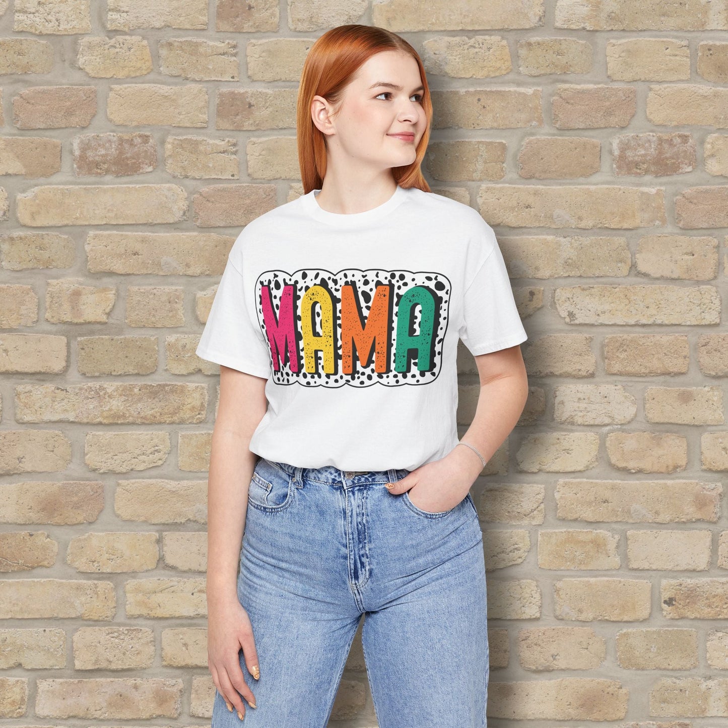 T-Shirt Mama Color Pop Tee - Vibrant Styles