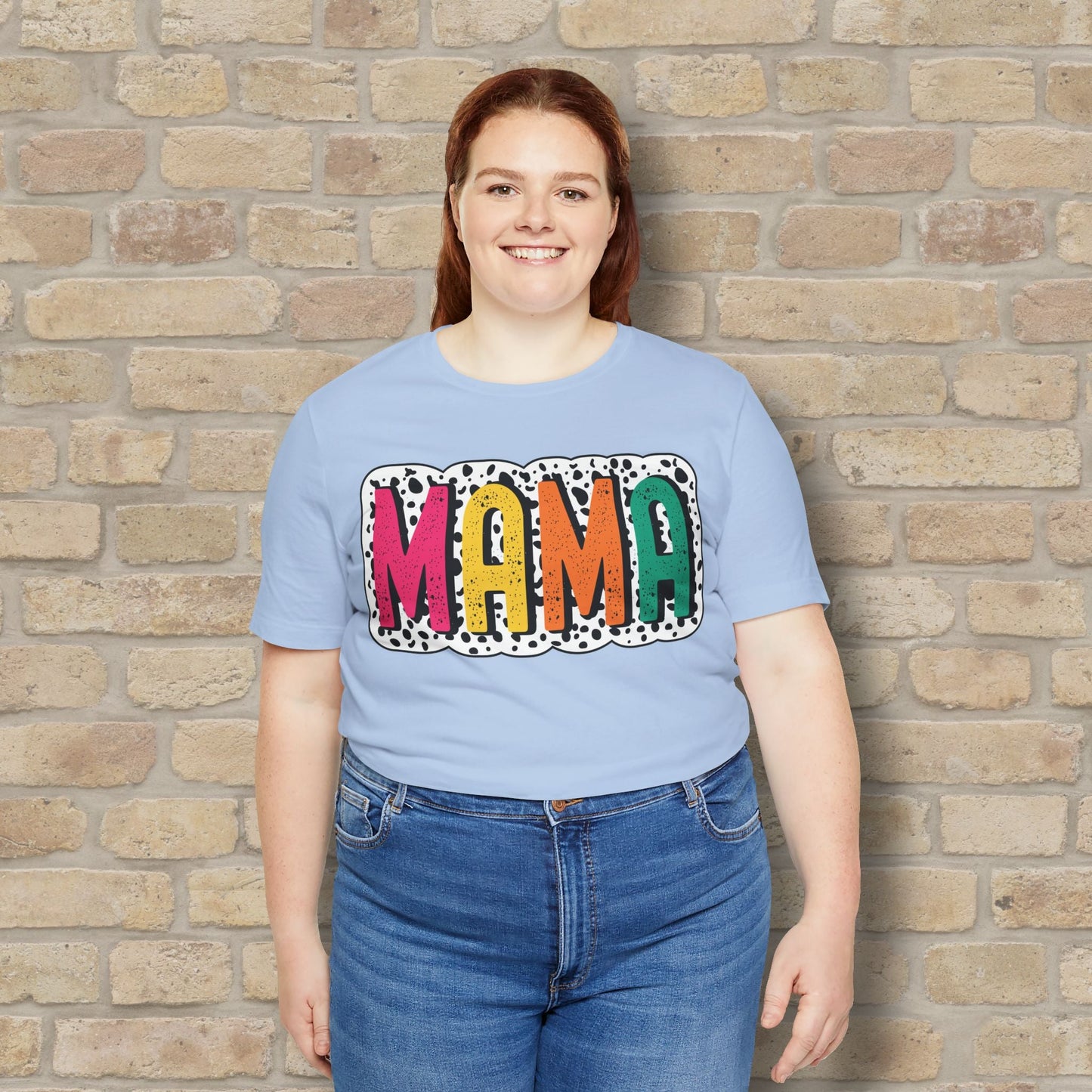 T-Shirt Mama Color Pop Tee - Vibrant Styles