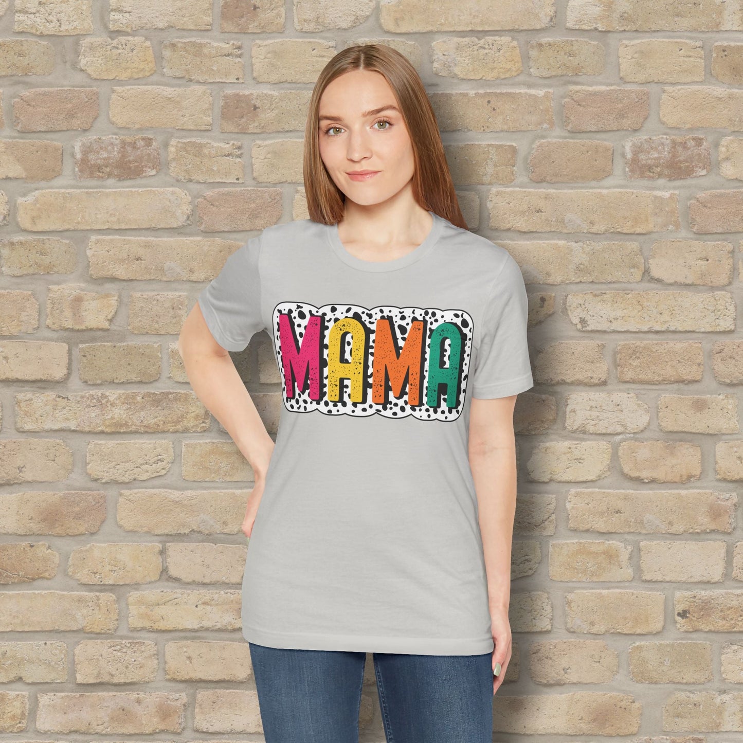 T-Shirt Mama Color Pop Tee - Vibrant Styles