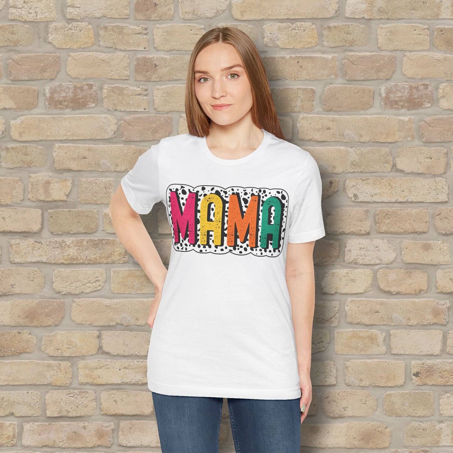 T-Shirt Mama Color Pop Tee - Vibrant Styles