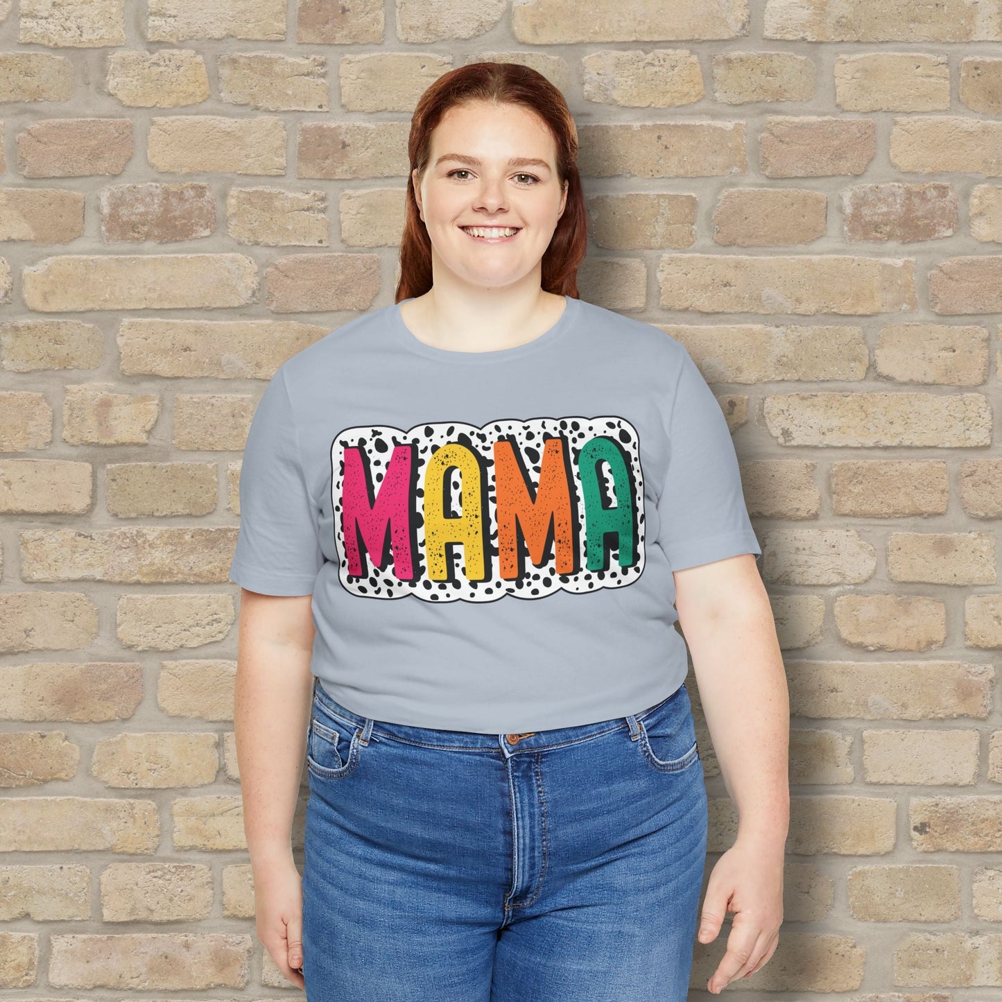 T-Shirt Mama Color Pop Tee - Vibrant Styles
