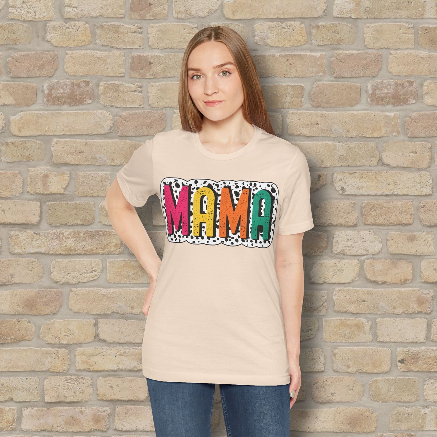 T-Shirt Mama Color Pop Tee - Vibrant Styles