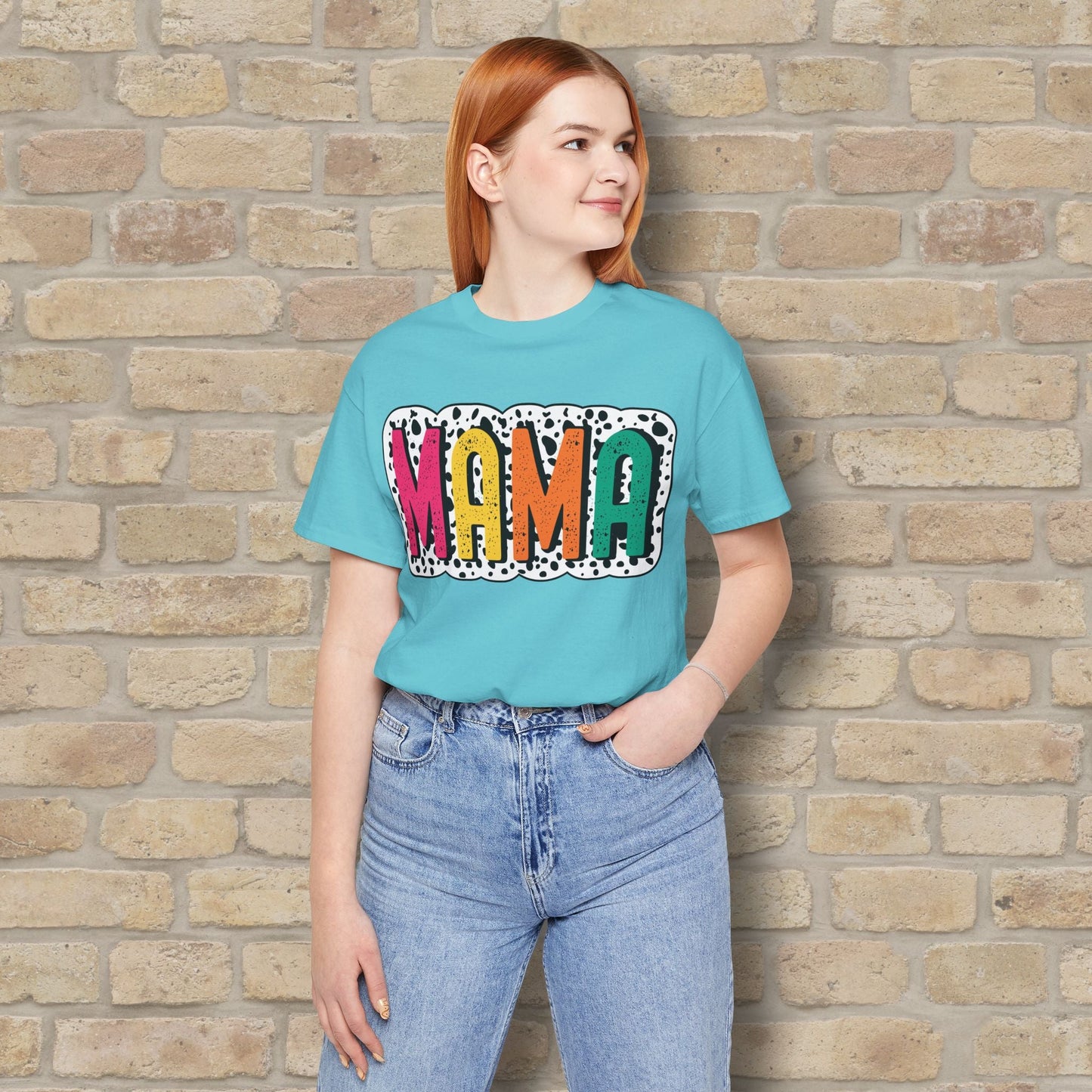 T-Shirt Mama Color Pop Tee - Vibrant Styles