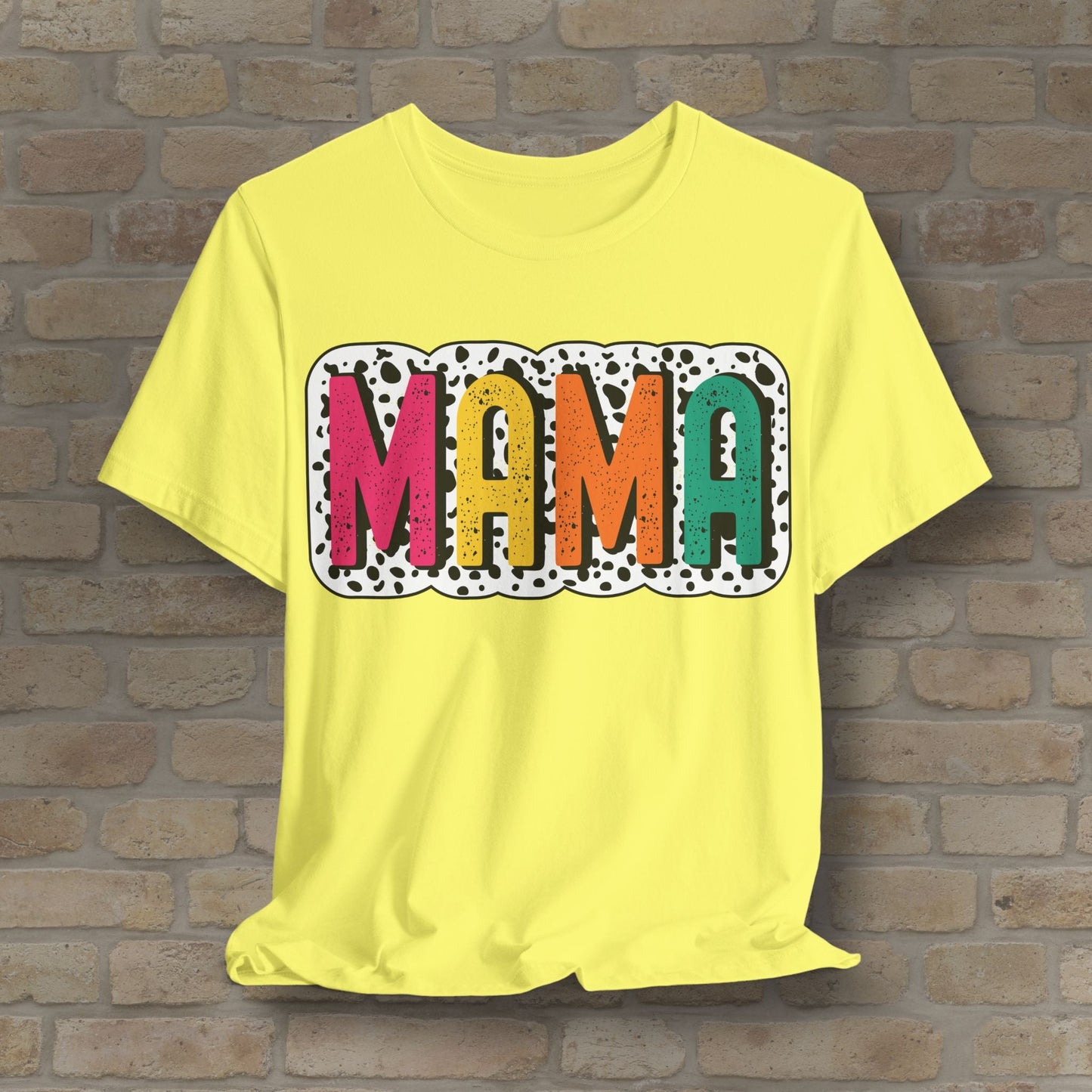 T-Shirt Mama Color Pop Tee - Vibrant Styles