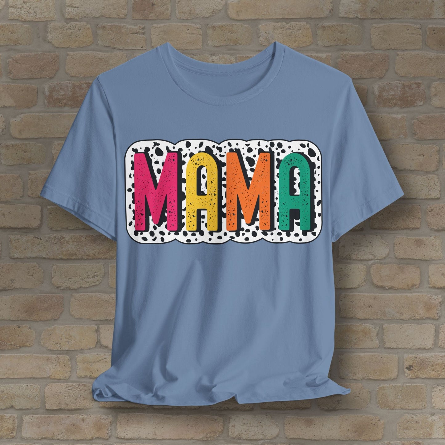 T-Shirt Mama Color Pop Tee - Vibrant Styles