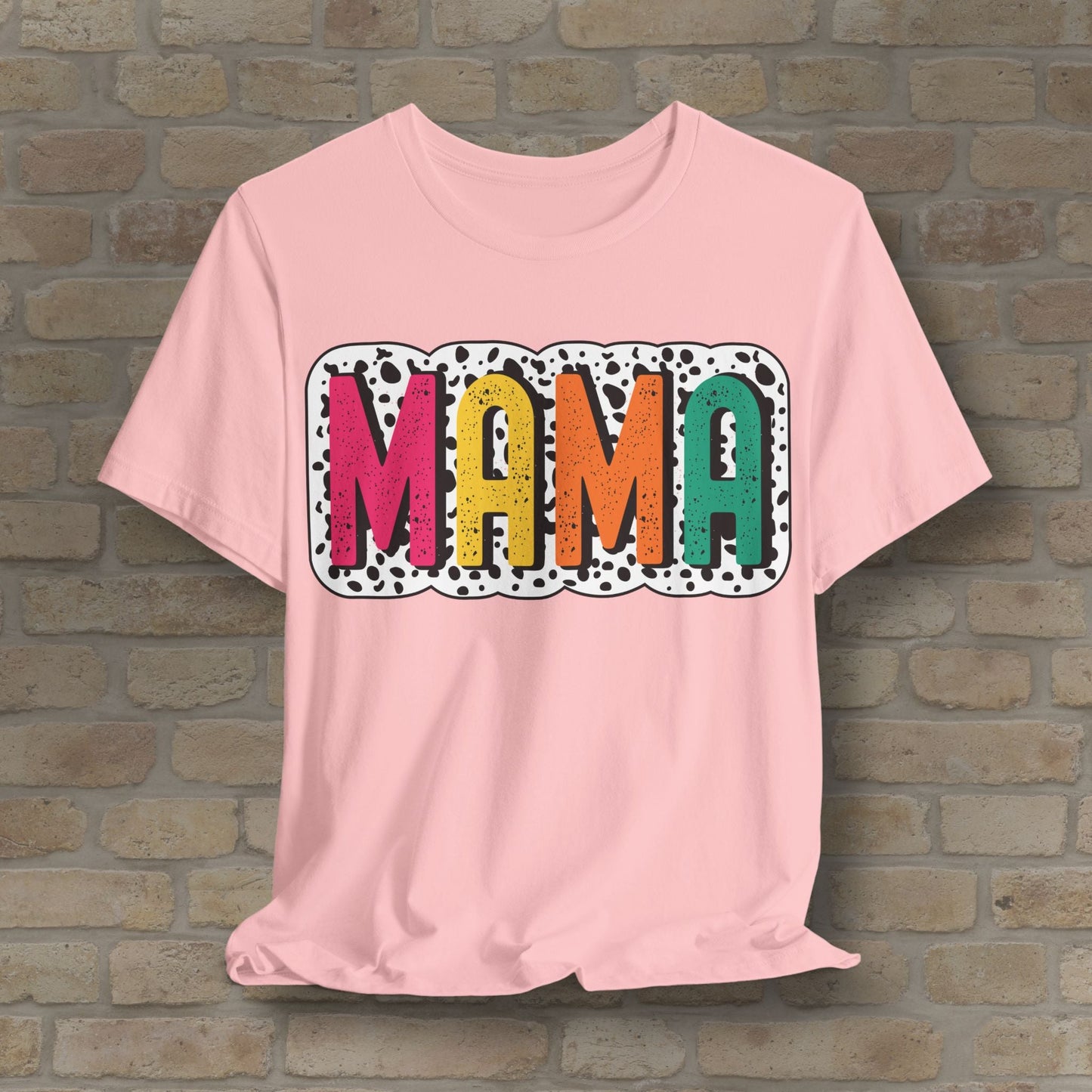 T-Shirt Mama Color Pop Tee - Vibrant Styles