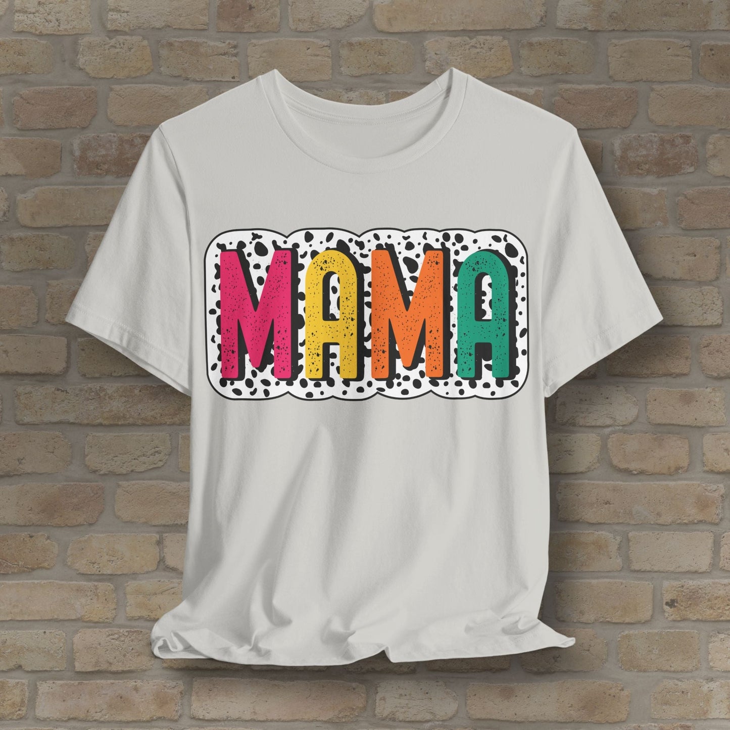 T-Shirt Mama Color Pop Tee - Vibrant Styles