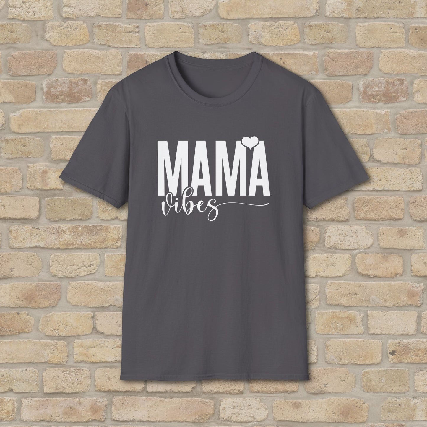 Mostly Text T-Shirts Mama Vibes Tee - Vibrant Styles