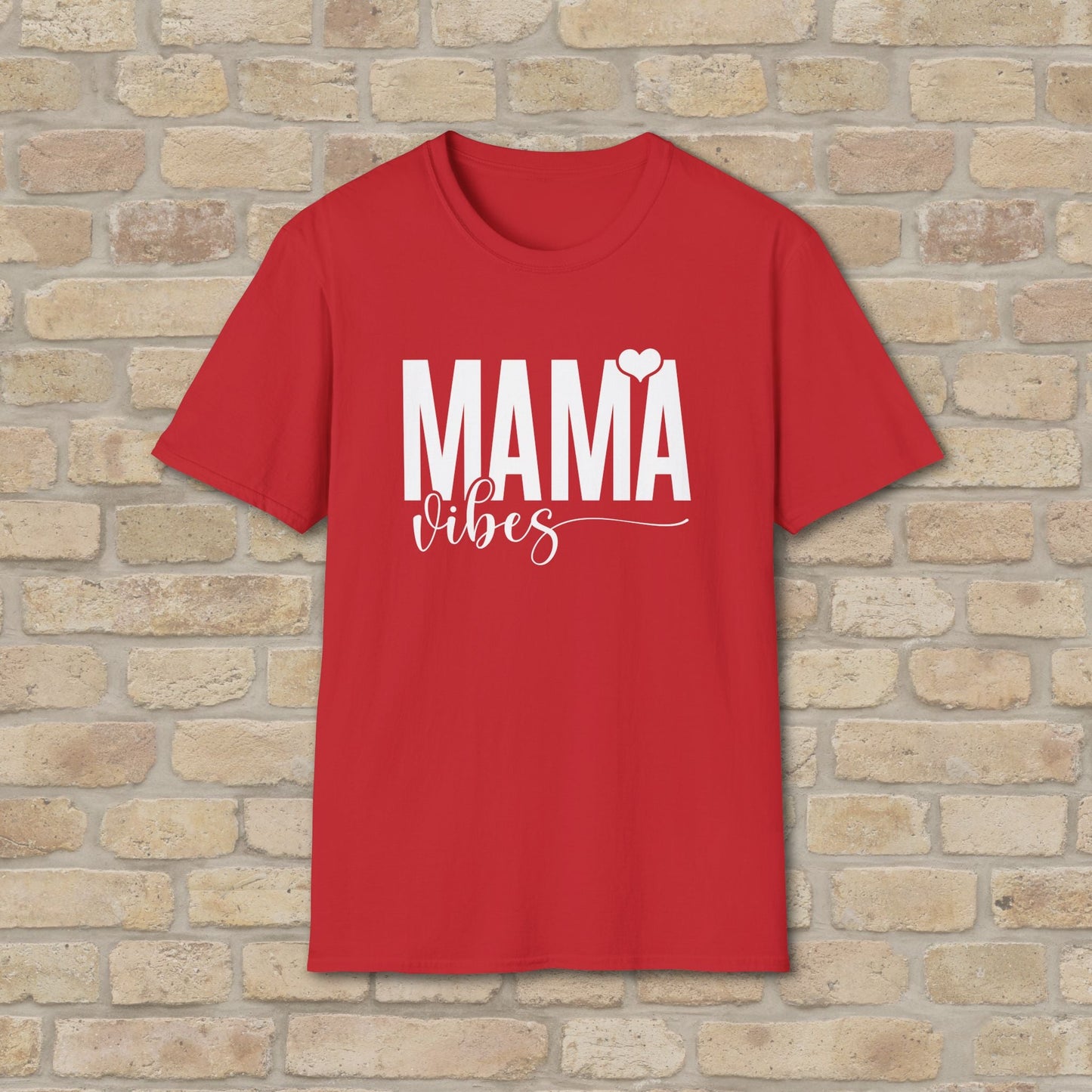 Mostly Text T-Shirts Mama Vibes Tee - Vibrant Styles