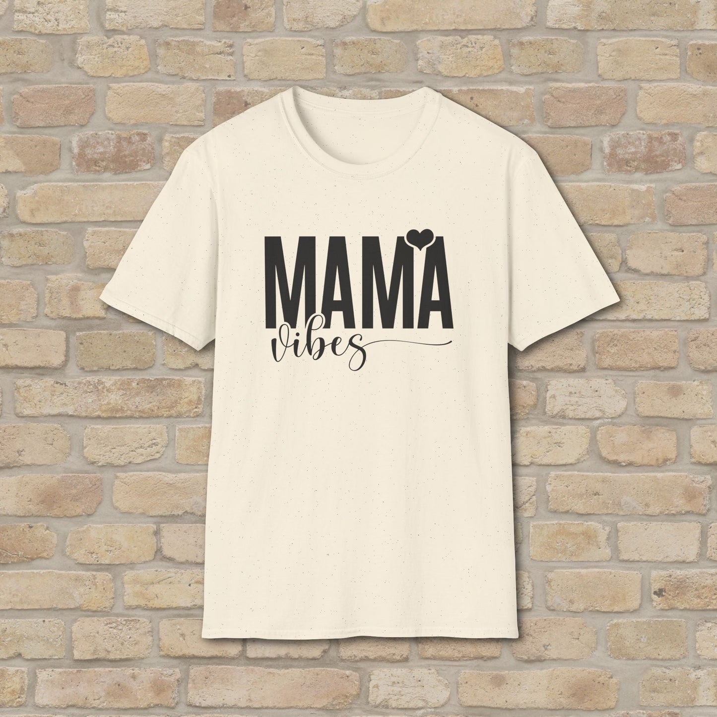 Mostly Text T-Shirts Mama Vibes Tee - Vibrant Styles