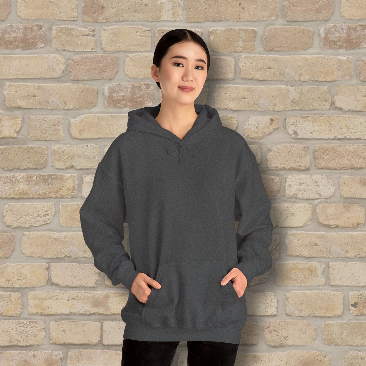 Graphic & Text Mom Bear Life Vibes Pullover Hoodie - Vibrant Styles