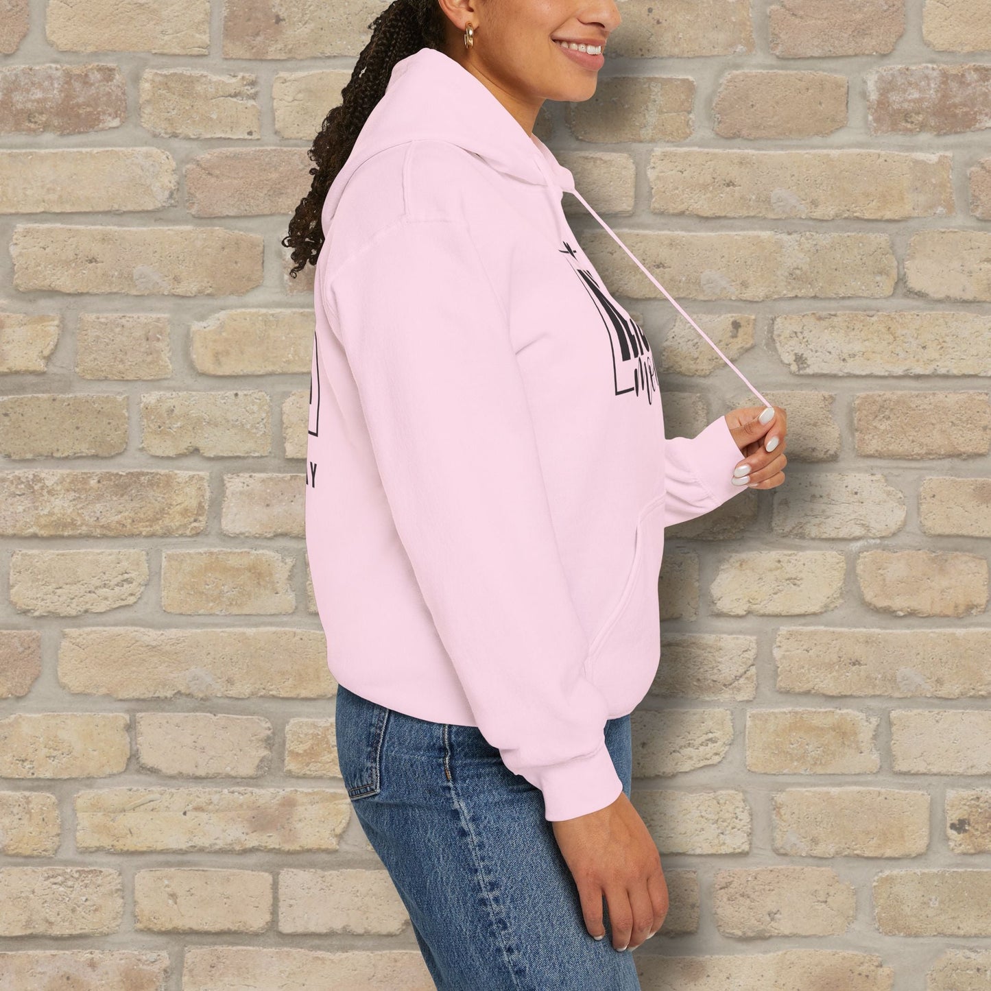 Mostly Text Mom Mode Pullover Hoodie - Vibrant Styles