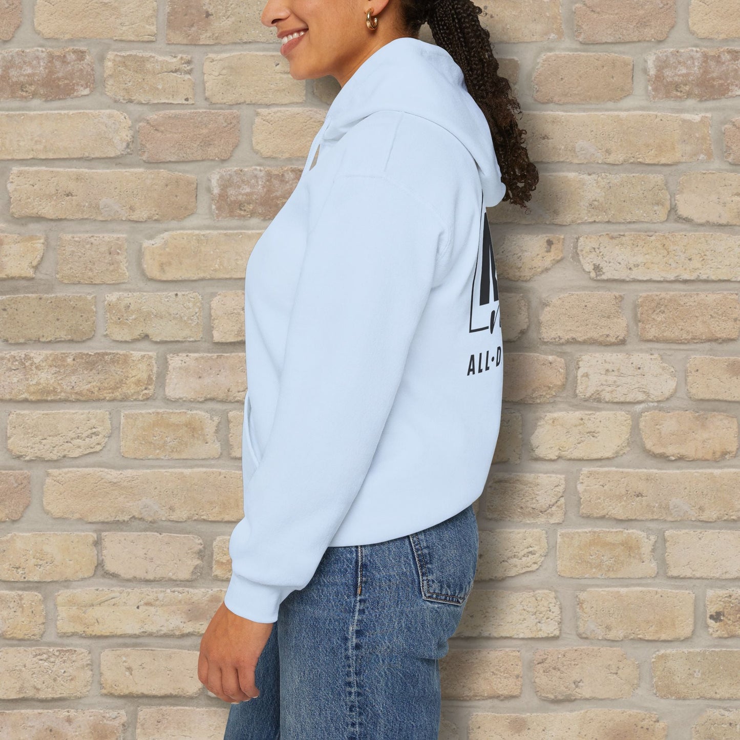 Mostly Text Mom Mode Pullover Hoodie - Vibrant Styles