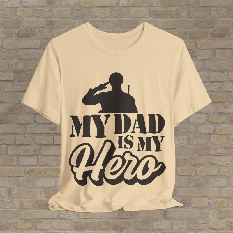 Graphic & Text T-Shirts My Forever Hero Tee - Vibrant Styles