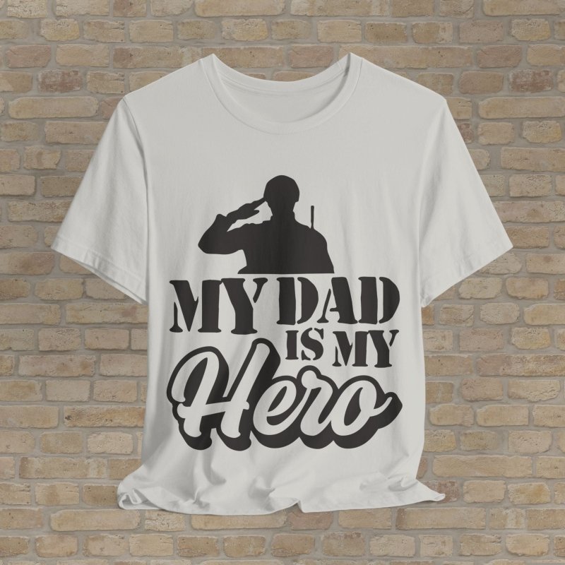 Graphic & Text T-Shirts My Forever Hero Tee - Vibrant Styles