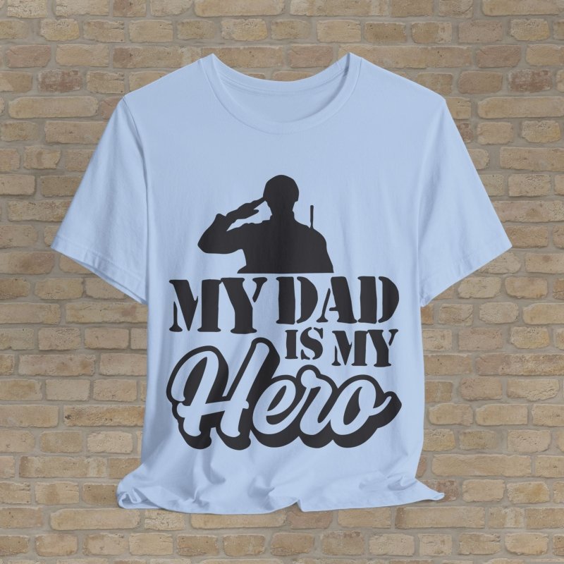 Graphic & Text T-Shirts My Forever Hero Tee - Vibrant Styles