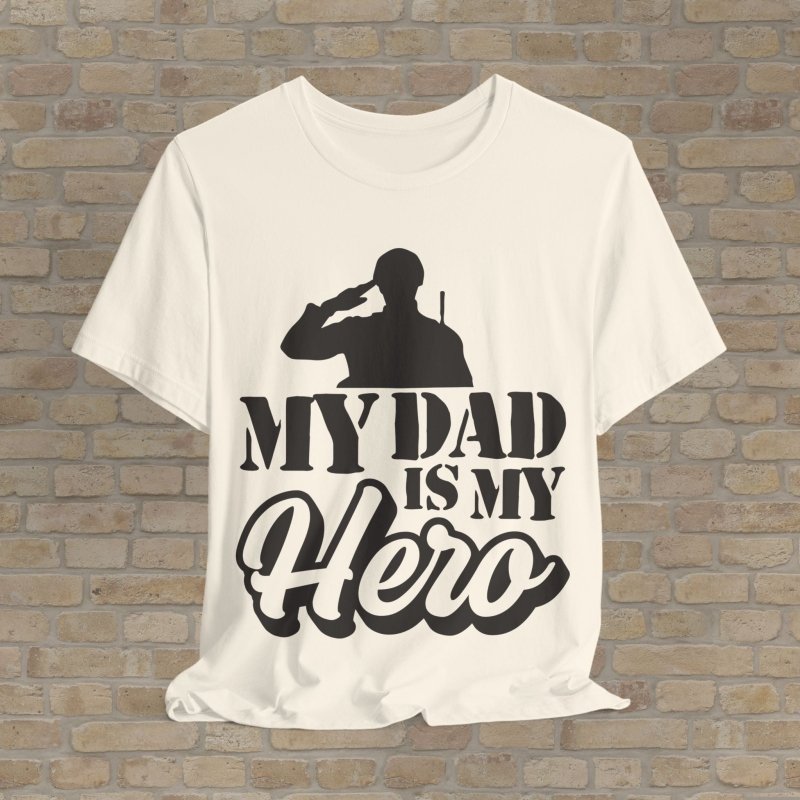 Graphic & Text T-Shirts My Forever Hero Tee - Vibrant Styles