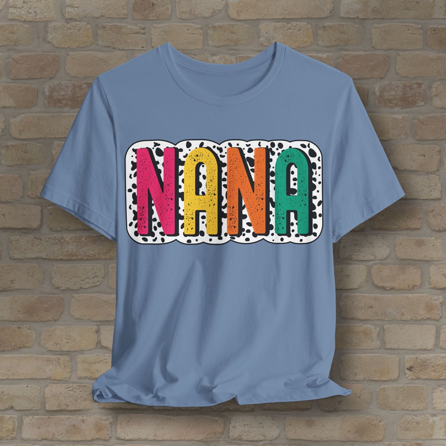 T-Shirt Nana Color Pop Tee - Vibrant Styles