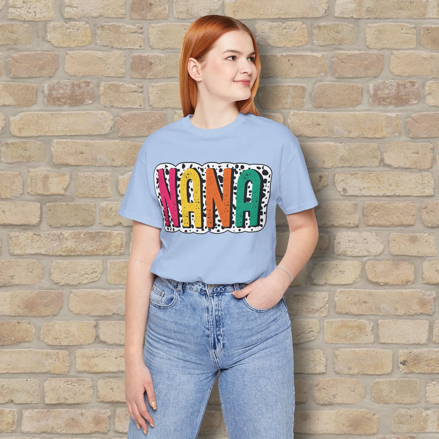 T-Shirt Nana Color Pop Tee - Vibrant Styles